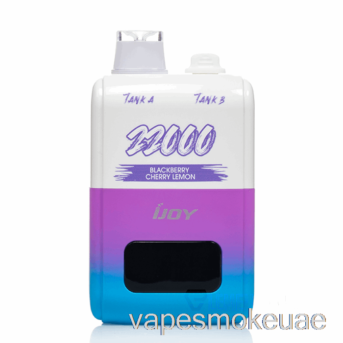 Vape Uae Ijoy Sd22000 للاستعمال مرة واحدة بلاك بيري شيري ليمون